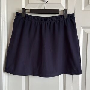 Vintage Nike Tennis Skirt- Navy and White